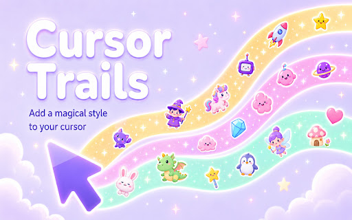 Cursor Trails - Custom Cursor Trails screenshot