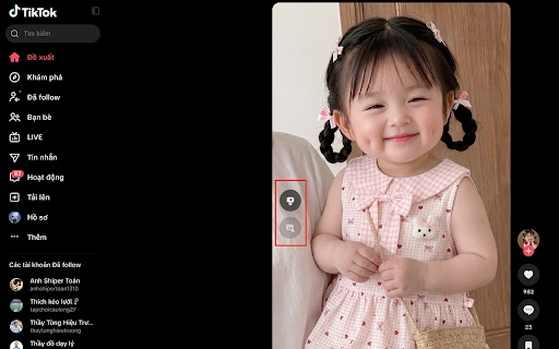 TikTok Browser Downloader screenshot
