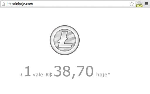Litecoin Hoje screenshot