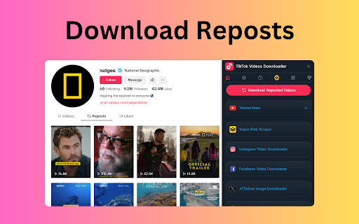 Short Videos Downloader screenshot
