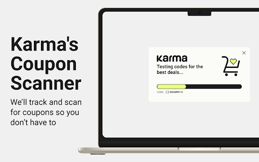 Karma | Online shopping, but better screenshot