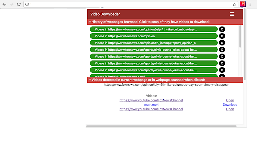 Video Downloader Professional Premium screenshot