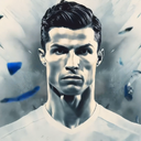 Cristiano Ronaldo Silver Live Wallpaper icon