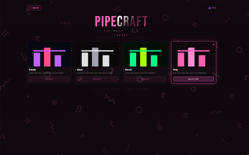 Pipecraft Puzzle screenshot