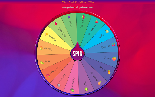 Spin The Wheel Random Picker screenshot