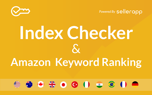 Amazon Index Checker screenshot
