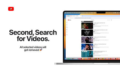 Clean YouTube Search screenshot