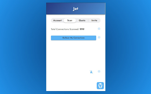 Jet — LinkedIn Smart Inviter screenshot