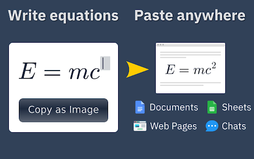 Equation Editor screenshot