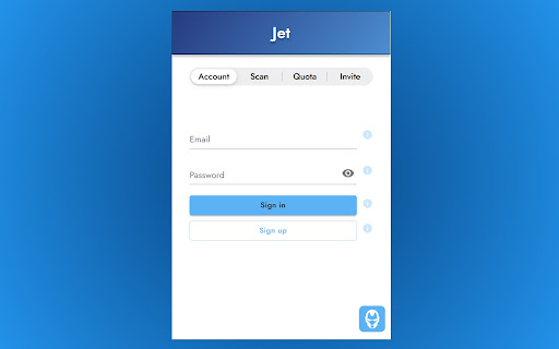 Jet — LinkedIn Smart Inviter screenshot