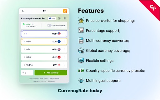 Currency Converter PRO screenshot