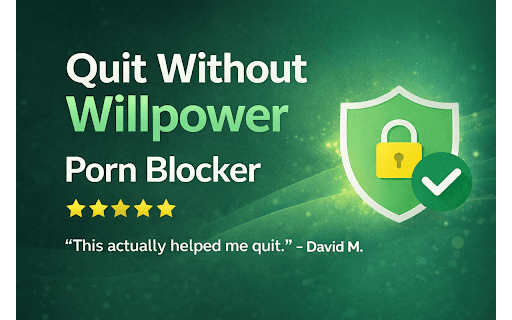 Porn Blocker - Block Pornography, Adult Content, and NSFW Websites screenshot