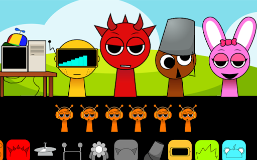Spranky screenshot