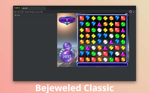 Bejeweled Classic screenshot