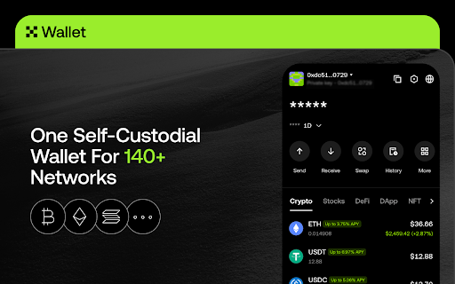 OKX Wallet screenshot