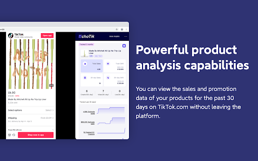 TikTok Analytics By EchoTik screenshot