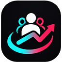 TokGrow AI - Smart Auto Follow Manager for TikTok icon