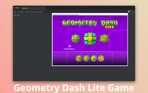 Geometry Dash Lite Game screenshot