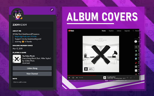 YouTubeDiscordPresence screenshot