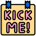 Kick Me Out Unblocked icon