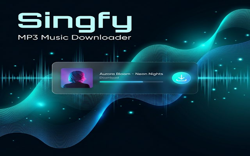 Singfy MP3 Music Downloader screenshot