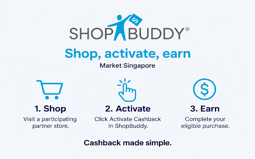 ShopBuddy for Singapore screenshot