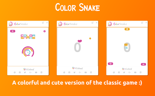 Color Snake screenshot