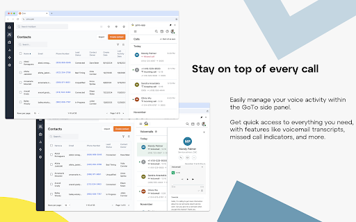 GoTo for Google Chrome screenshot