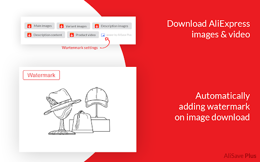 AliSave Plus - Download AliExpress Images screenshot