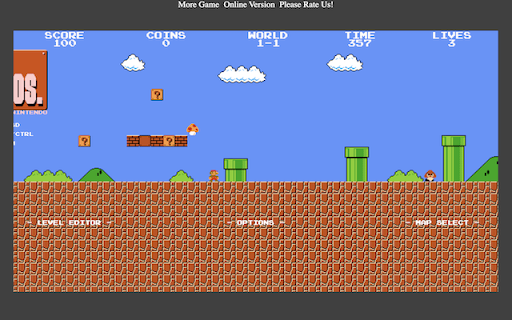Super Mario Bros Classic screenshot
