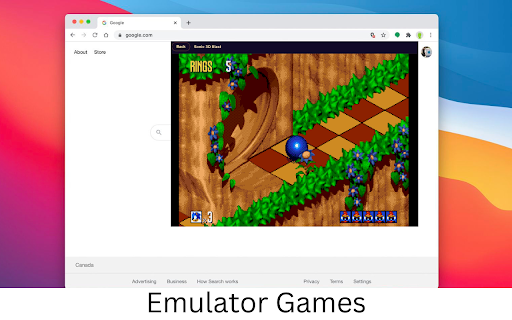Emulator Games screenshot