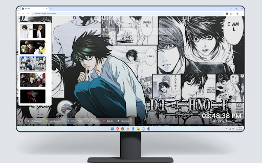 Death Note Anime Wallpapers - Manga Backgrounds screenshot