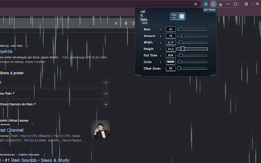 Let It Rain screenshot