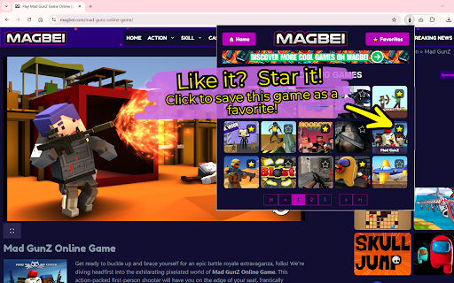 Shooting Games Collection: Favorite & Play [Launcher] screenshot