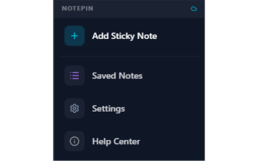 NotePin screenshot