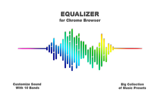 Equalizer for Chrome browser screenshot