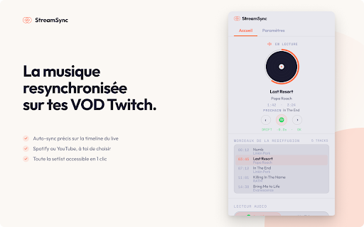 StreamSync screenshot