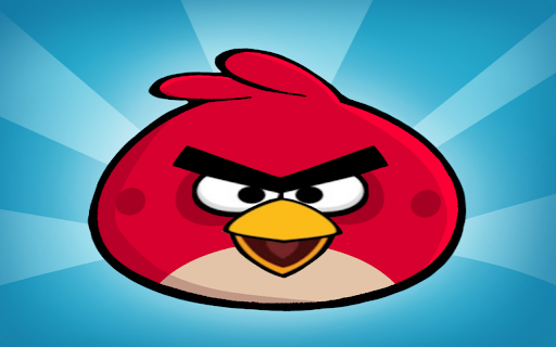 Angry Birds Side panel MeaVana screenshot