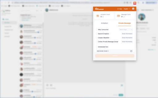 Nox - TikTok Shop DM Automation screenshot