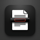 RedactFlow — Local PDF Privacy Tool icon