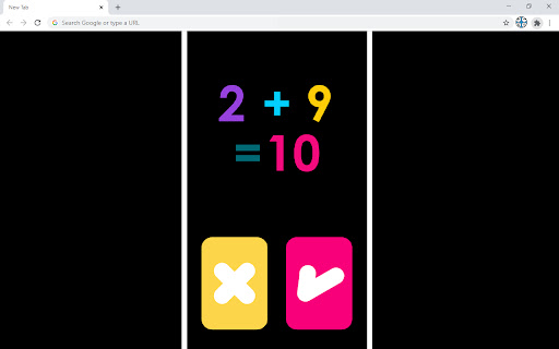 Fast Math Educational Game screenshot