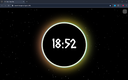 Klak - New Tab screenshot