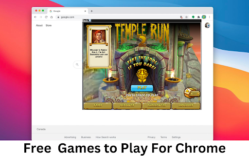 Free Games To Play screenshot