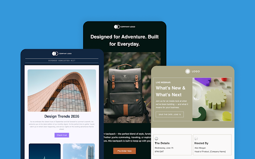 Publicate – Save Content, Build & Track Newsletters In Gmail & Outlook screenshot