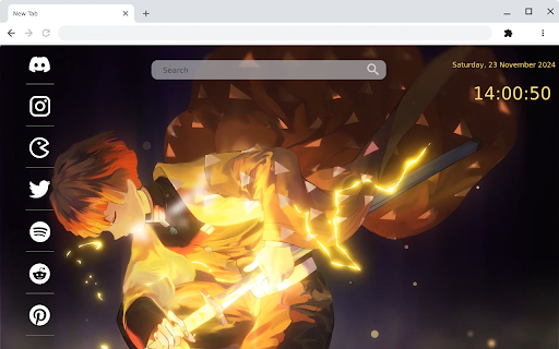 Zenitsu Agatsuma Live Wallpaper Demon Slayer: Kimetsu no Yaiba screenshot