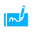 Email signature generator icon