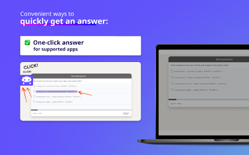 Test Bro - Smart Web Test Assistant, Exam Helper & Homework Quiz Solver screenshot