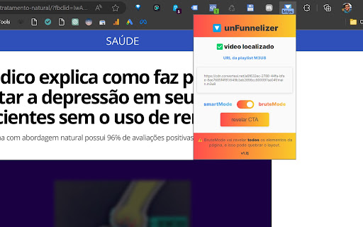 unFunnelizer screenshot