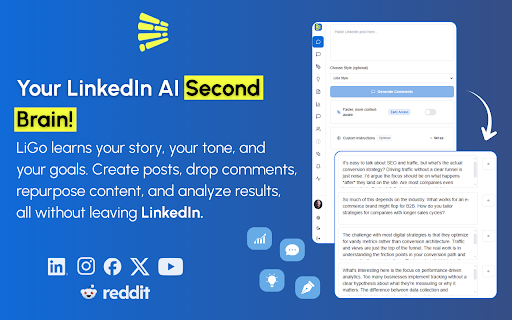 LigoAI screenshot