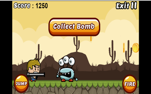 Bazooka Gun Boy Unblocked screenshot